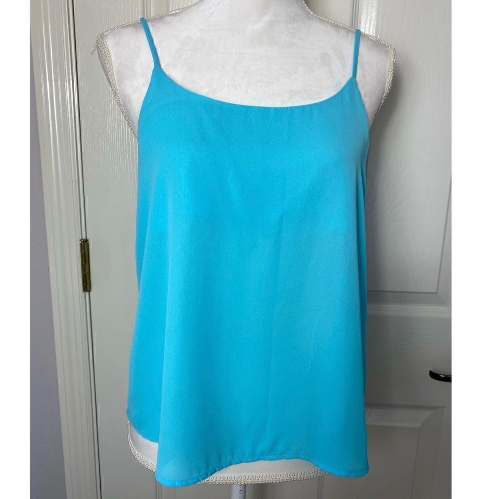 Le KATE Blue CAMISOLE  - NWT
